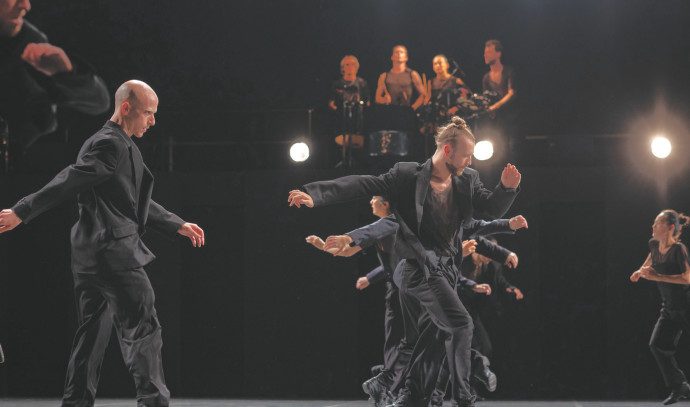 Batsheva Dance Company to bring back 'Anafaza 2023' - Vimarsana News