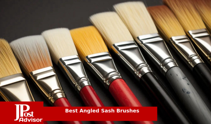 Angular Sash & Trim Paint Brush, Nylox Glide, 2-In. - Pittsfield