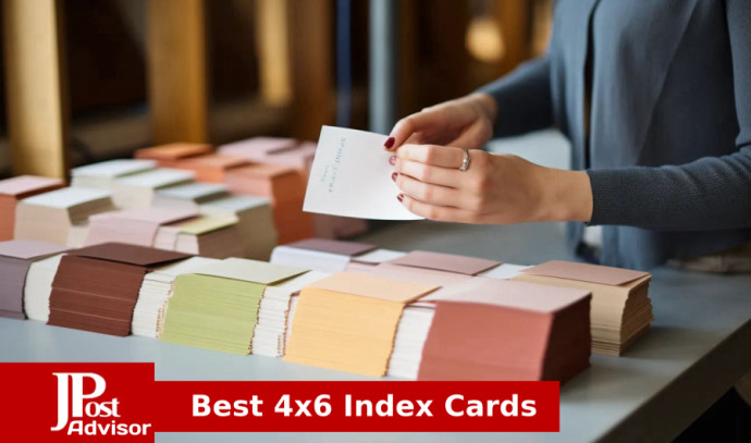 10 Best Sellng 4x6 Index Cards for 2023 - The Jerusalem Post