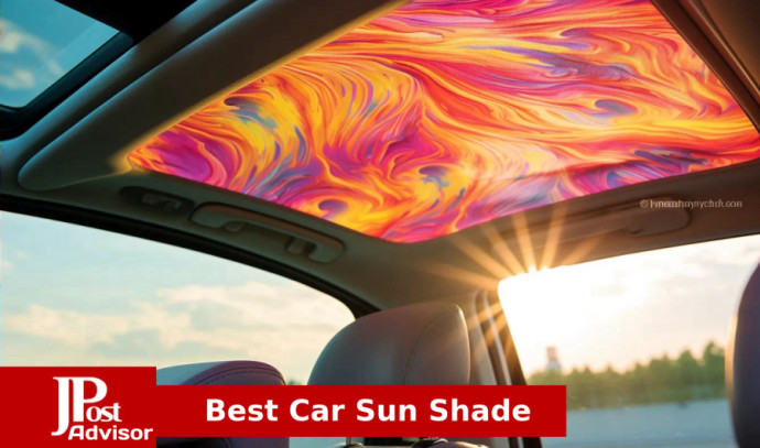 Finest Windshield Sun Shades (Review) in 2024 - Old Cars Weekly
