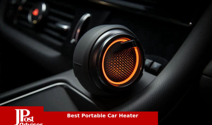 Best Portable Electric Car Heaters 2024 - (Stay Warm on the Go) 