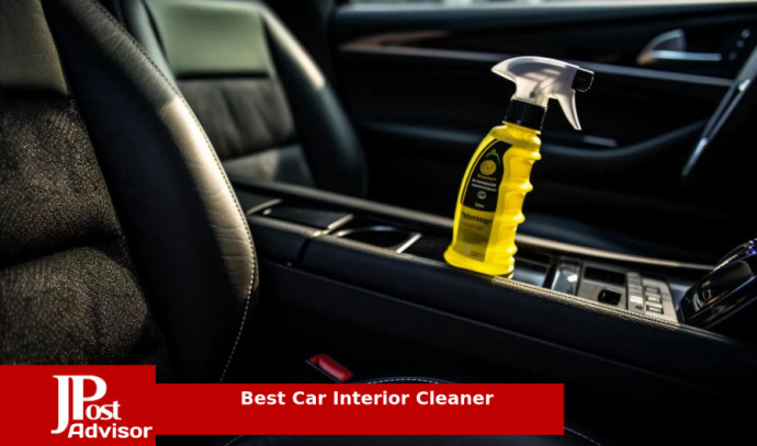 This $17 cleaner will make your car's interior look brand new