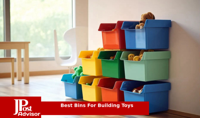 stocked durable plastic container organizer toy