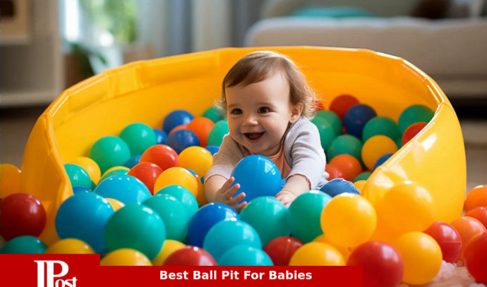 10 Best Ball Pit For Babies for 2023 - The Jerusalem Post