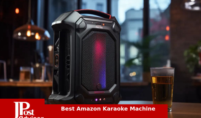 MASINGO 2023 Karaoke Machine for Adults & Kids with 2 Wireless