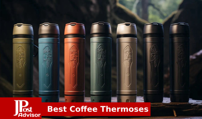 10 Best Selling Coffee Thermoses for 2024 - The Jerusalem Post