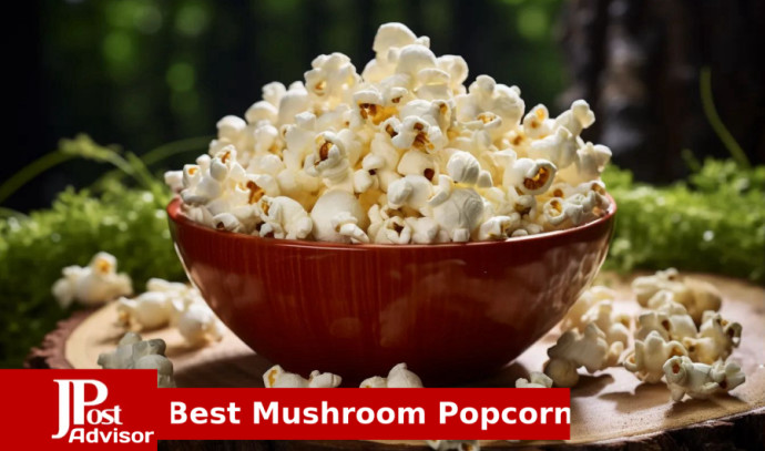 10 Best Mushroom Popcorns Review