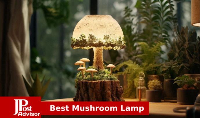 7 Best Selling Mushroom Lamps for 2024 - The Jerusalem Post