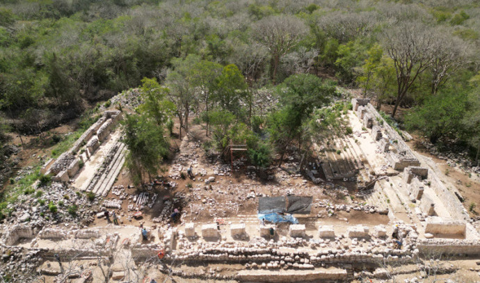 México revela palacio maya de ‘élite’ utilizado para albergar a antiguos gobernantes