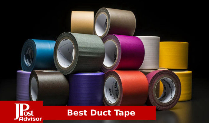 Duct Tape Heavy Duty Waterproof Bulk 5 Pack, Strong Industrial Max