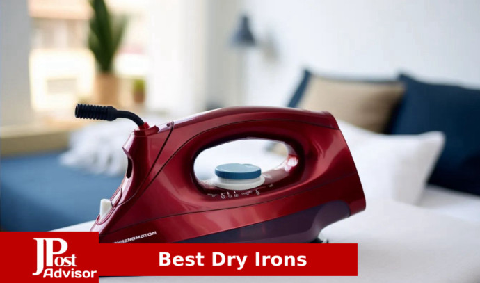 Best Iron Box: Steam Iron vs Dry Iron