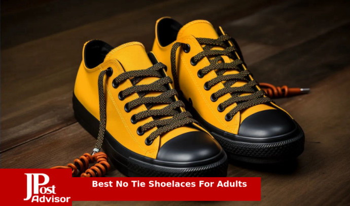 10 Best No Tie Shoelaces For Adults for 2024 - The Jerusalem Post
