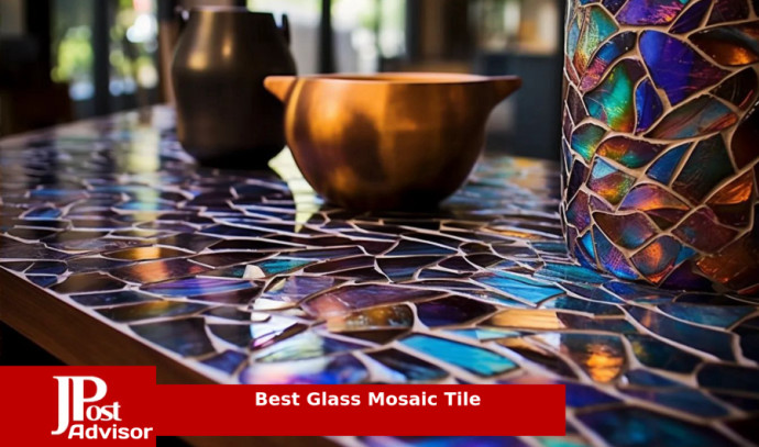 10 Most Popular Glass Mosaic Tiles for 2023 - The Jerusalem Post