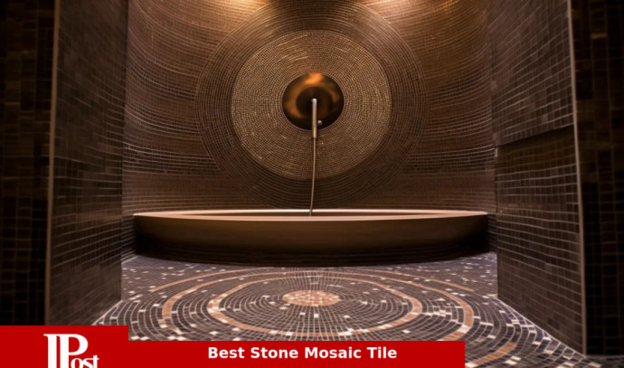 Quick Upgrade: Premium Peel-&-Stick Mosaic Stone Tile