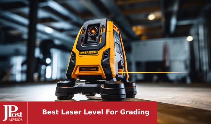 PREXISO Laser Level 3 X 360° Self Leveling - Rechargeable Cross
