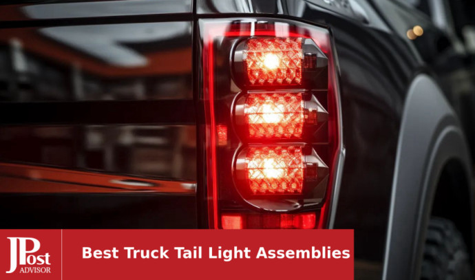 10 Best Selling Truck Tail Light Assemblies for 2024 - The Jerusalem Post