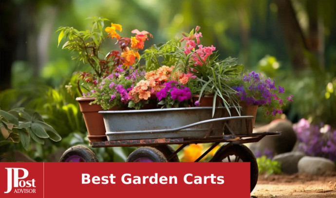 Best Garden Cart In 2023 - Top 5 Garden Carts Review 