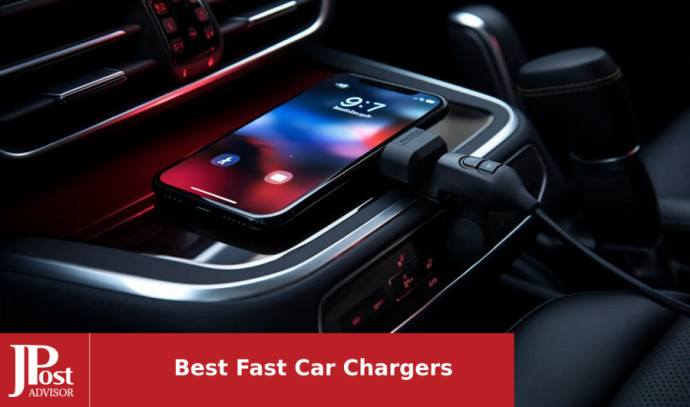 10 Best Fast Car Chargers for 2024 - The Jerusalem Post