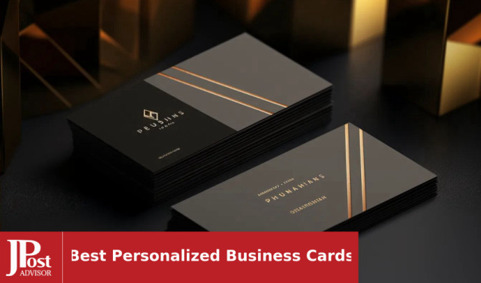 10 Most Popular Personalized Business Cards for 2023 - The Jerusalem Post
