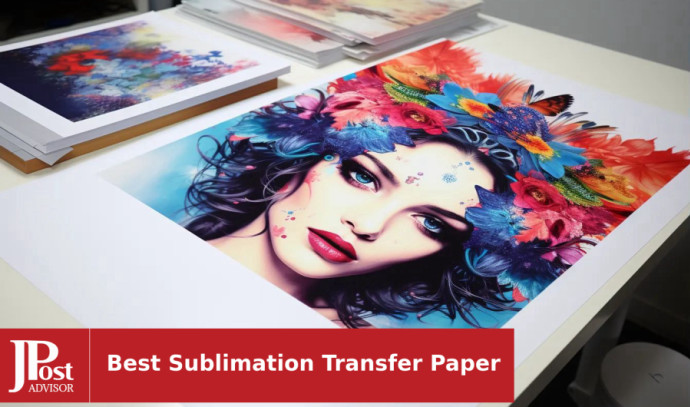  HTVRONT Sublimation Paper 8.5 x 11 Inch - 120 Sheets