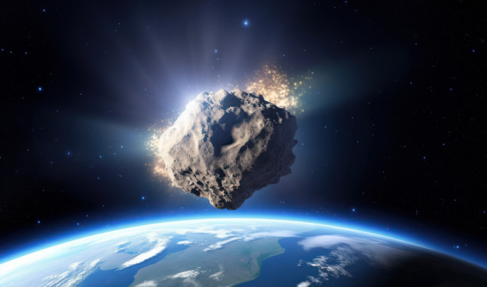 NASA : L’astéroïde 2024 MK, taille de trophées de 258 euros, survolera la Terre
