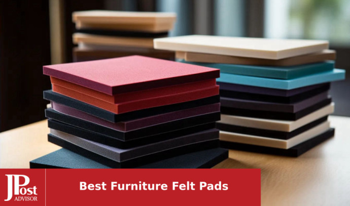 Topteng Furniture Pads For Chair Leg Floor Protectors Felt Pads Hardwood  Floors & Reviews