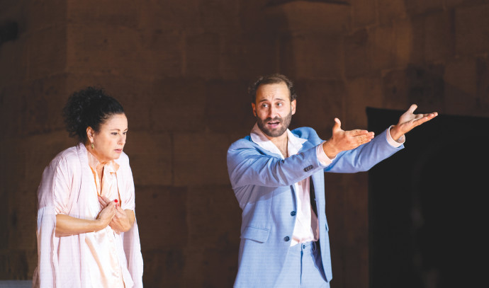 The Akko Fringe Theater Festival dares to reconstruct cherished beliefs - Vimarsana News