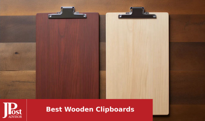 10 Best Wooden Clipboards for 2023 - The Jerusalem Post