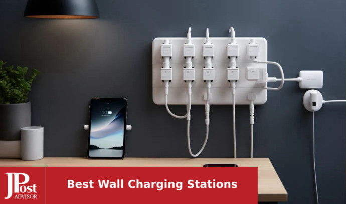10 Best Wall Charging Stations Review - The Jerusalem Post