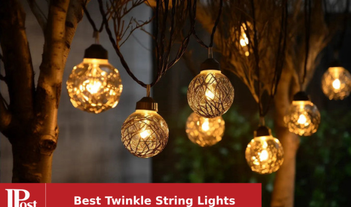 9 Best Selling Flashing String Lights of 2023
