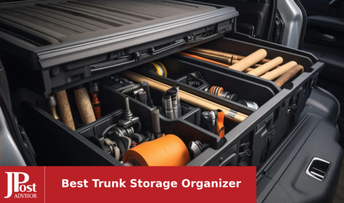 10 Best Trunk Storage Organizers for 2024 - The Jerusalem Post