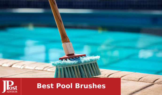 Swimming Pool Corner Brush,pool Step & Corner Brush Head Pool Cleaning  Round Brushes For Above-ground And In-ground Pool