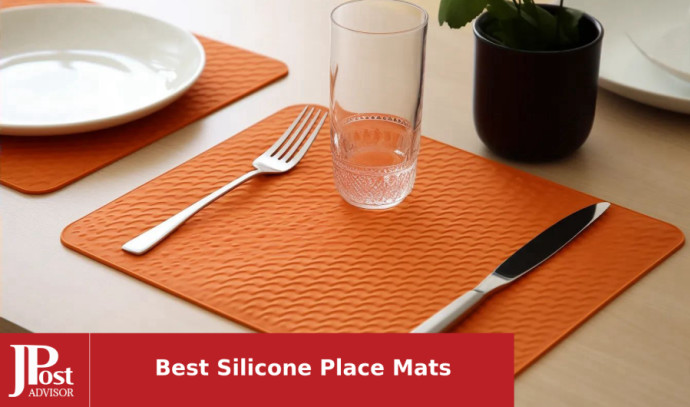 Extra Large Silicone Mat 36 x 24 Place Mats , Heat Resistant Mat