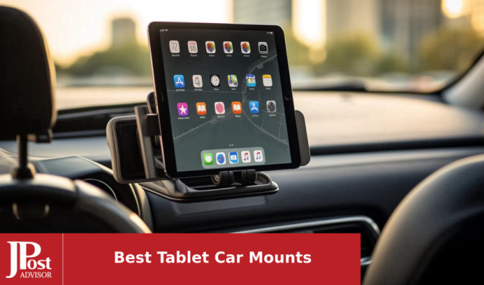 Car Tablet Mount Holder Windshield Dashboard for Universal Phone Tablet iPad  GPS