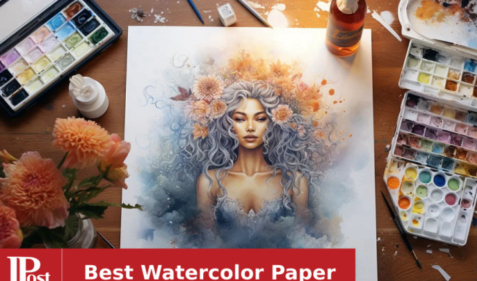 60 Sheets Watercolor Paper White Cold Press Paper Pack for Kid Child  Watercolor Drawing Student Artist (5 x 7 Inch)