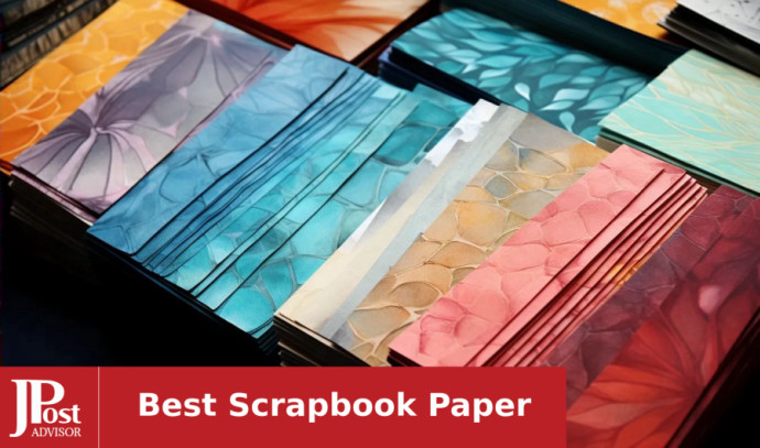10 Best Selling Scrapbook Papers for 2023 - The Jerusalem Post