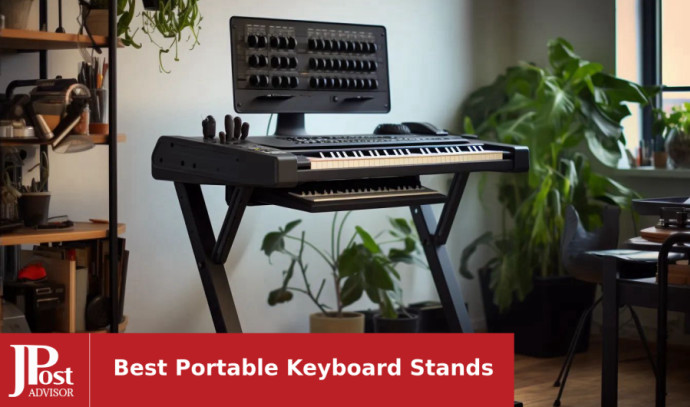 10 Most Popular Portable Keyboard Stands for 2024 - The Jerusalem Post