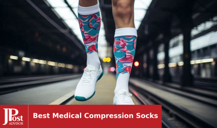 Holiday Compression Socks | Women's Over The Calf