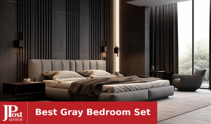 10 Top Selling Gray Bedroom Sets for 2023