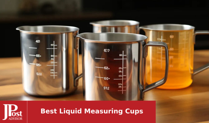10 Best Selling Liquid Measuring Cups for 2024 - The Jerusalem Post