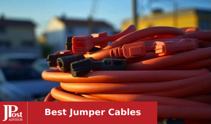 10 Best Jumper Cables Review - The Jerusalem Post