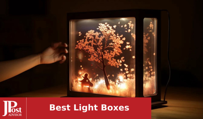 8 Most Popular Light Boxes for 2024 - The Jerusalem Post