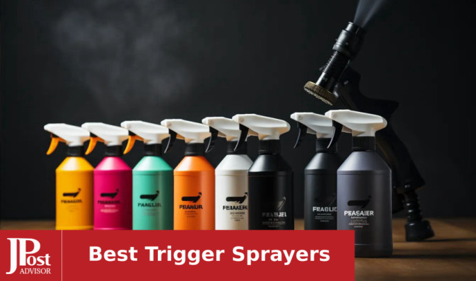 Most ergonomic spray bottle trigger sprayer