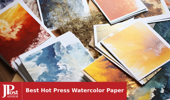 Watercolour Hot press, paper for watercolour and wet/dry art