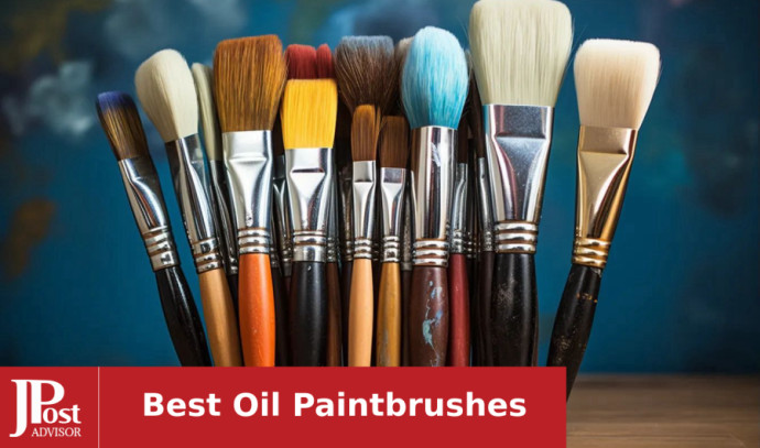 How To Choose the Best Brushes for Oil Painting