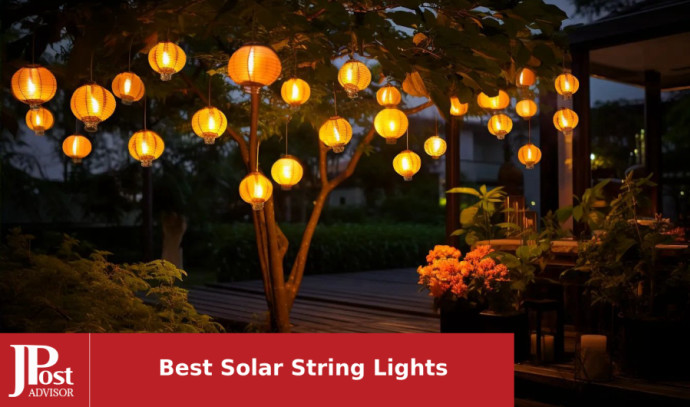 Best in Class: Solar String Lights for Outdoor Festivities