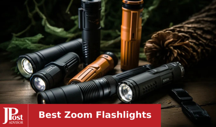 10 Best Selling Zoom Flashlights for 2023 - The Jerusalem Post