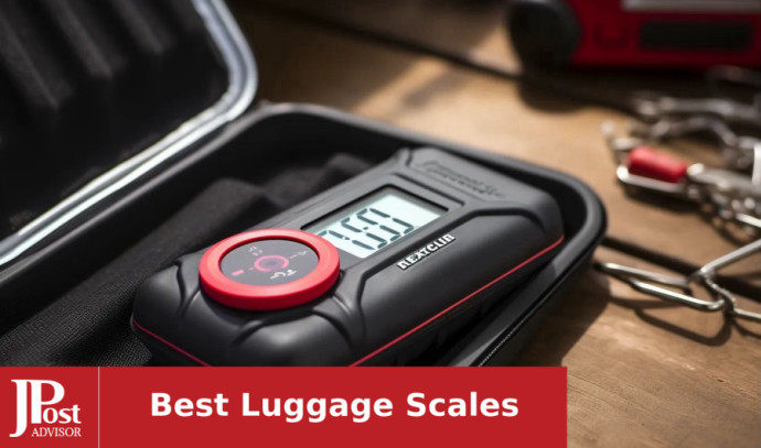 5 Best Luggage Scales of 2024 - Reviewed