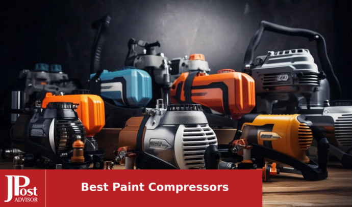 Airbrush Compressor, High-performance Single-piston Oil-free Mini