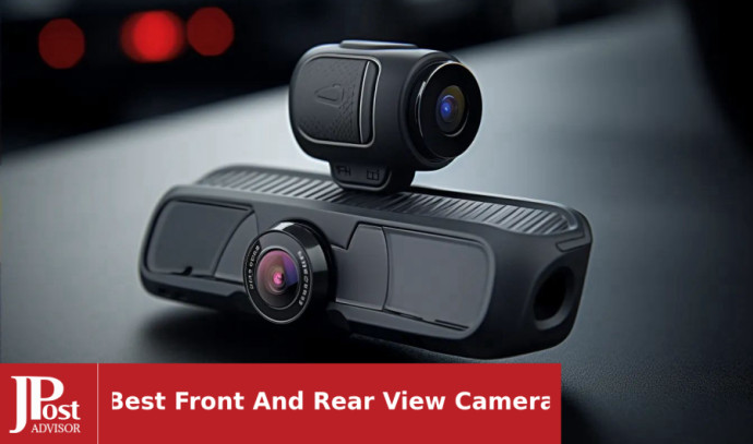 Cameras with Front and Rear Views.